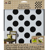 Folk Art Large Painting Stencil- Polka Dot - MSP 4375 - Al Masam Stationery LLC